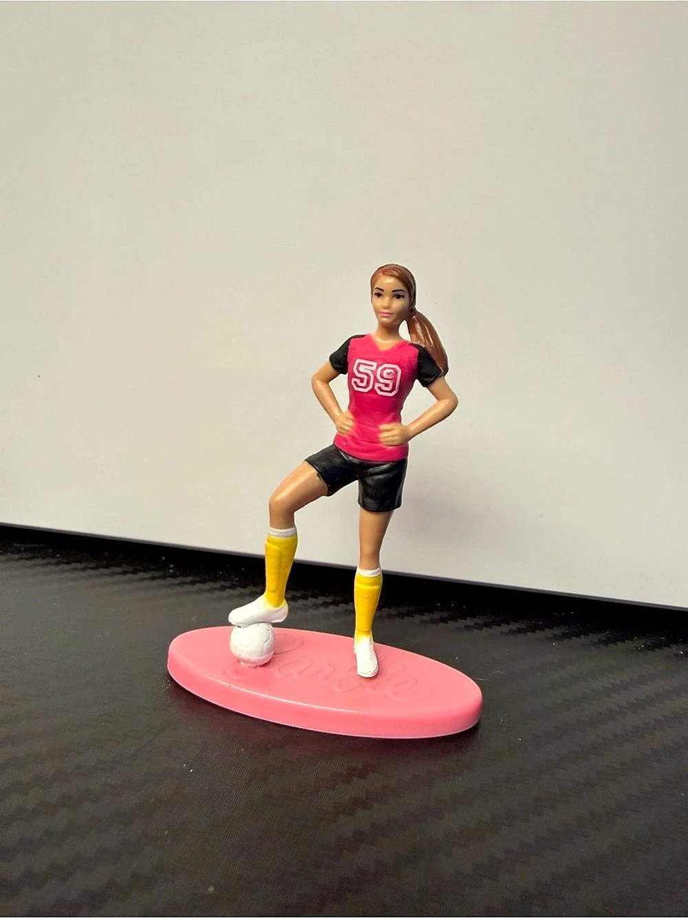 Barbie Soccer Coach Student Doll (Pink Uniform)